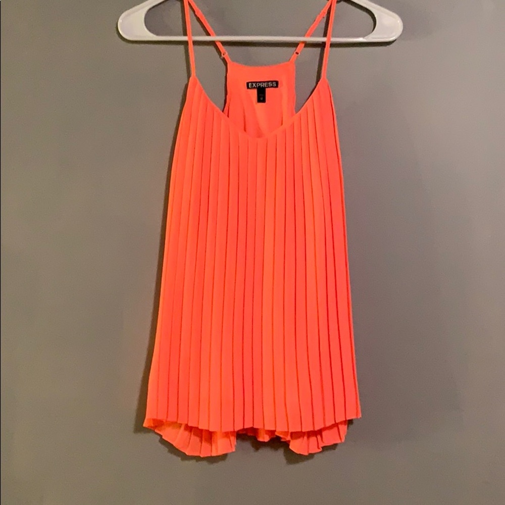 Bright Orange Tank